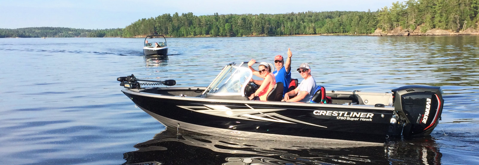 Used outlet motor boats