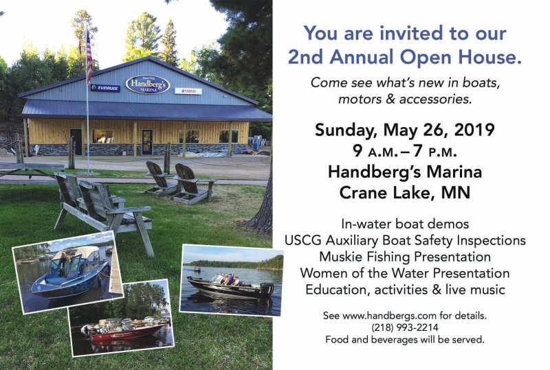 MN Marina Crane Lake MN Boats, Motors, Rentals, Boat Tours, RV Park